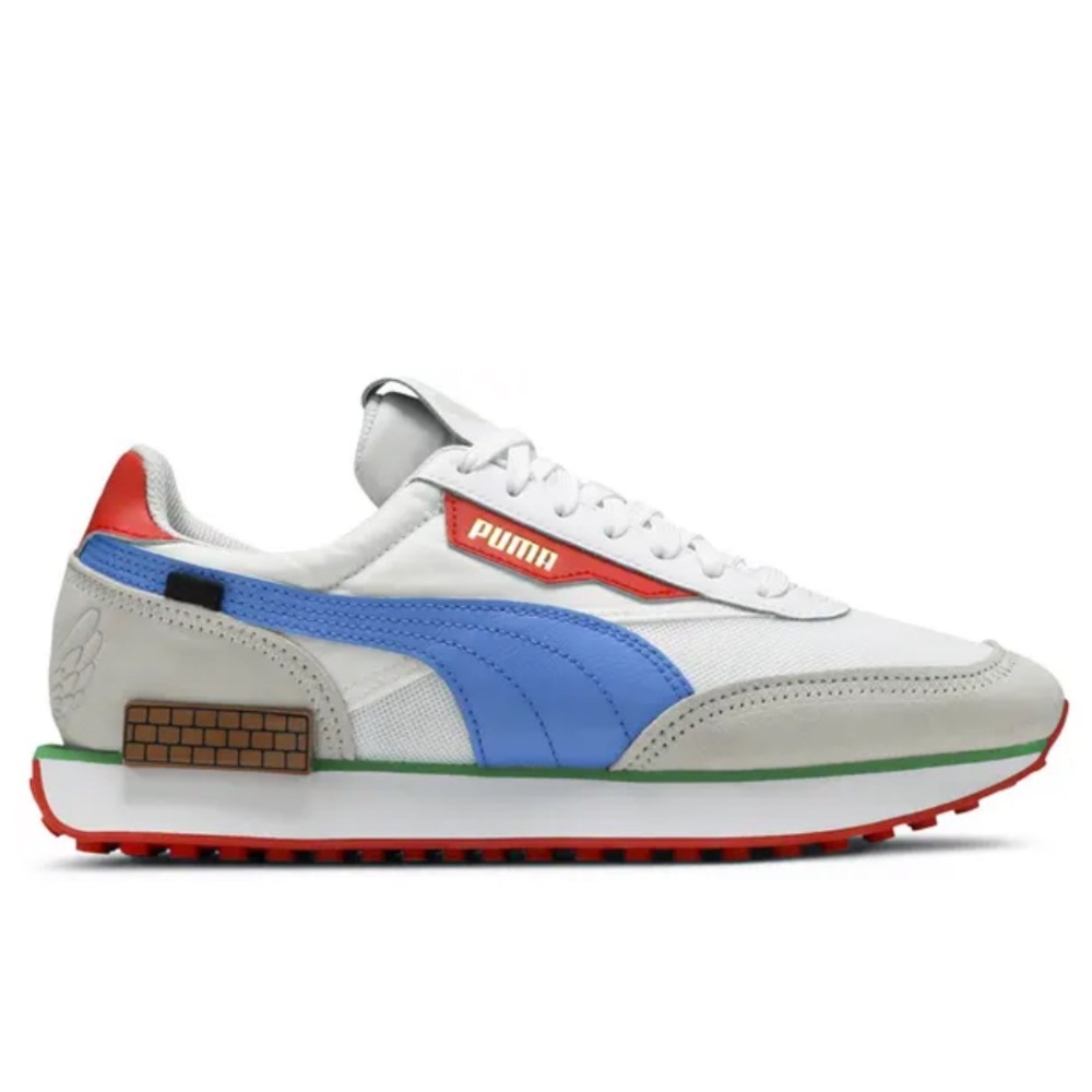 Puma X Future Rider Super Mario Nintendo 64 Sneakers